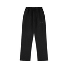 Sweatpants Black – Front view | Type One 420GSM heavyweight Dutch Streetwear thumbnail