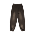 Sweatpants Washed Brown