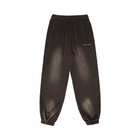 Sweatpants Washed Brown – Front view | Type One 400GSM vintage Dutch Streetwear thumbnail