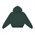 ESTD.2026 Balloon Zip Hoodie Green