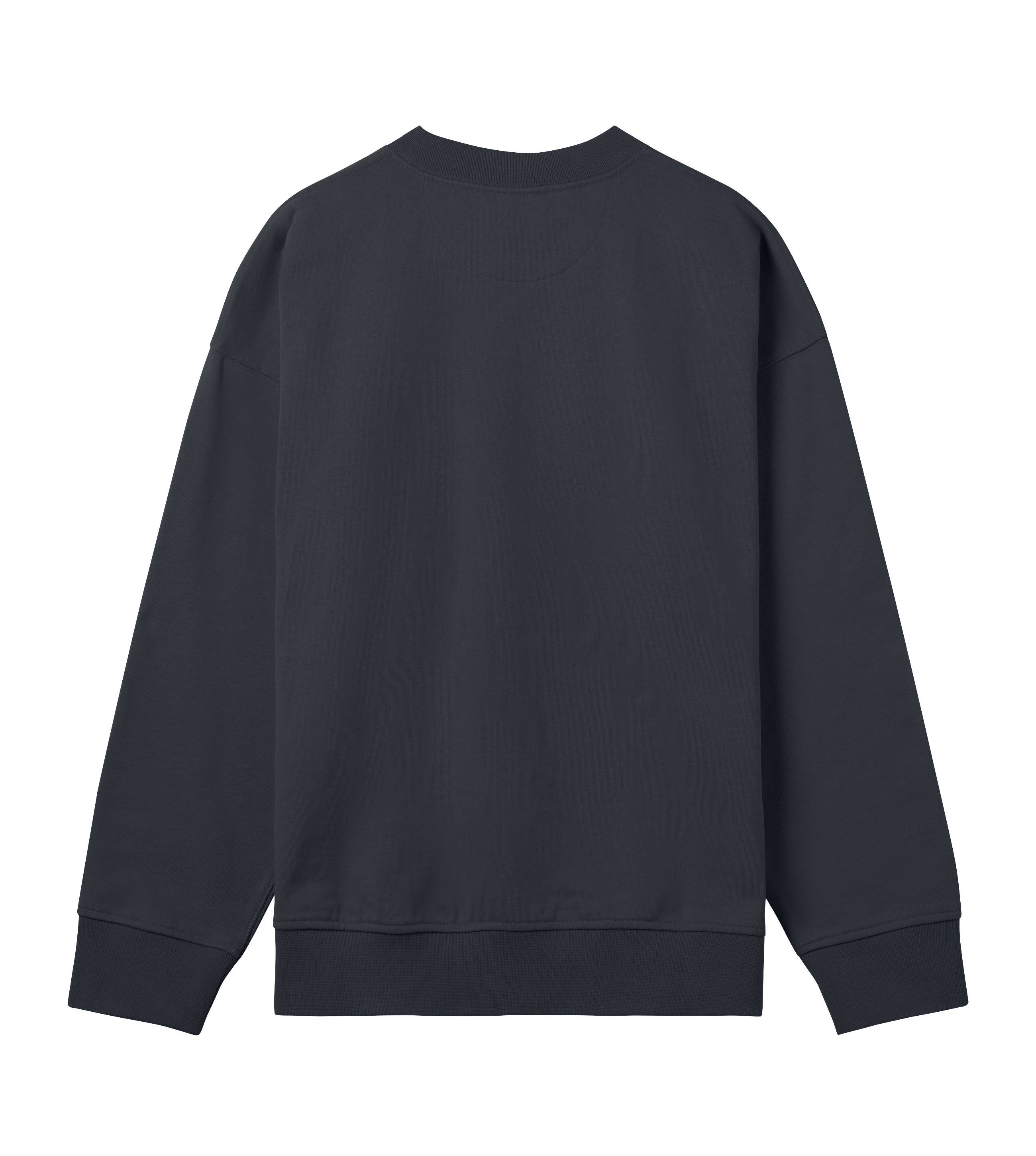 Wiggly Small Sweatshirt Off Black Unisex
