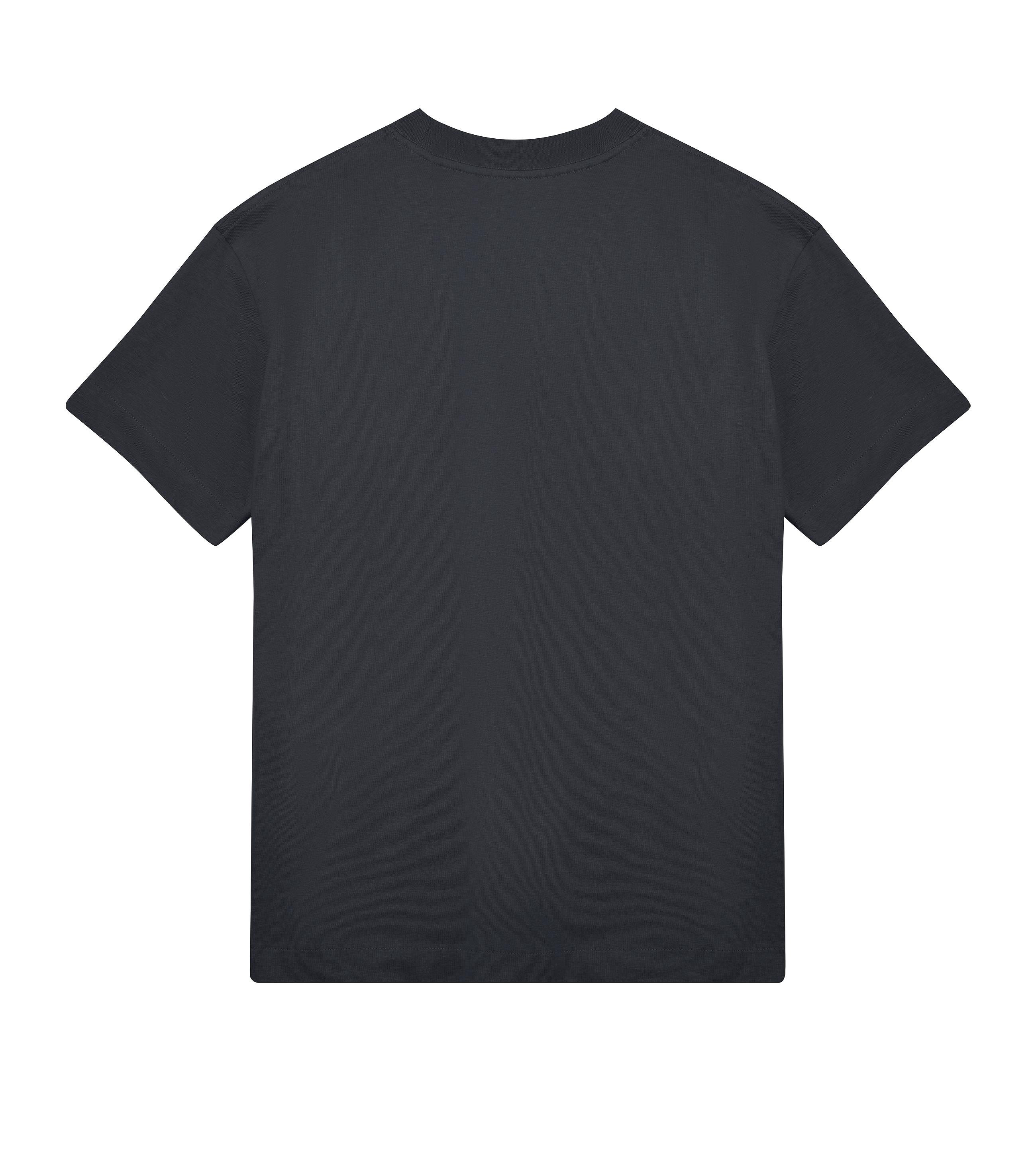 Dubble Vision Small Off Black Oversized Tee Unisex