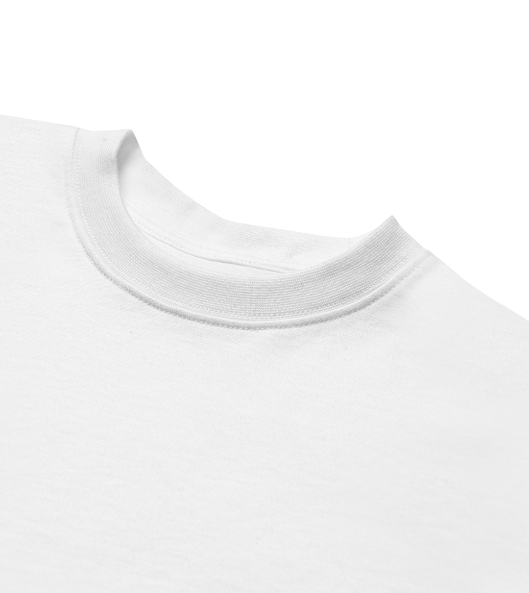 Dubble Vision Small Off White Oversized Tee Unisex